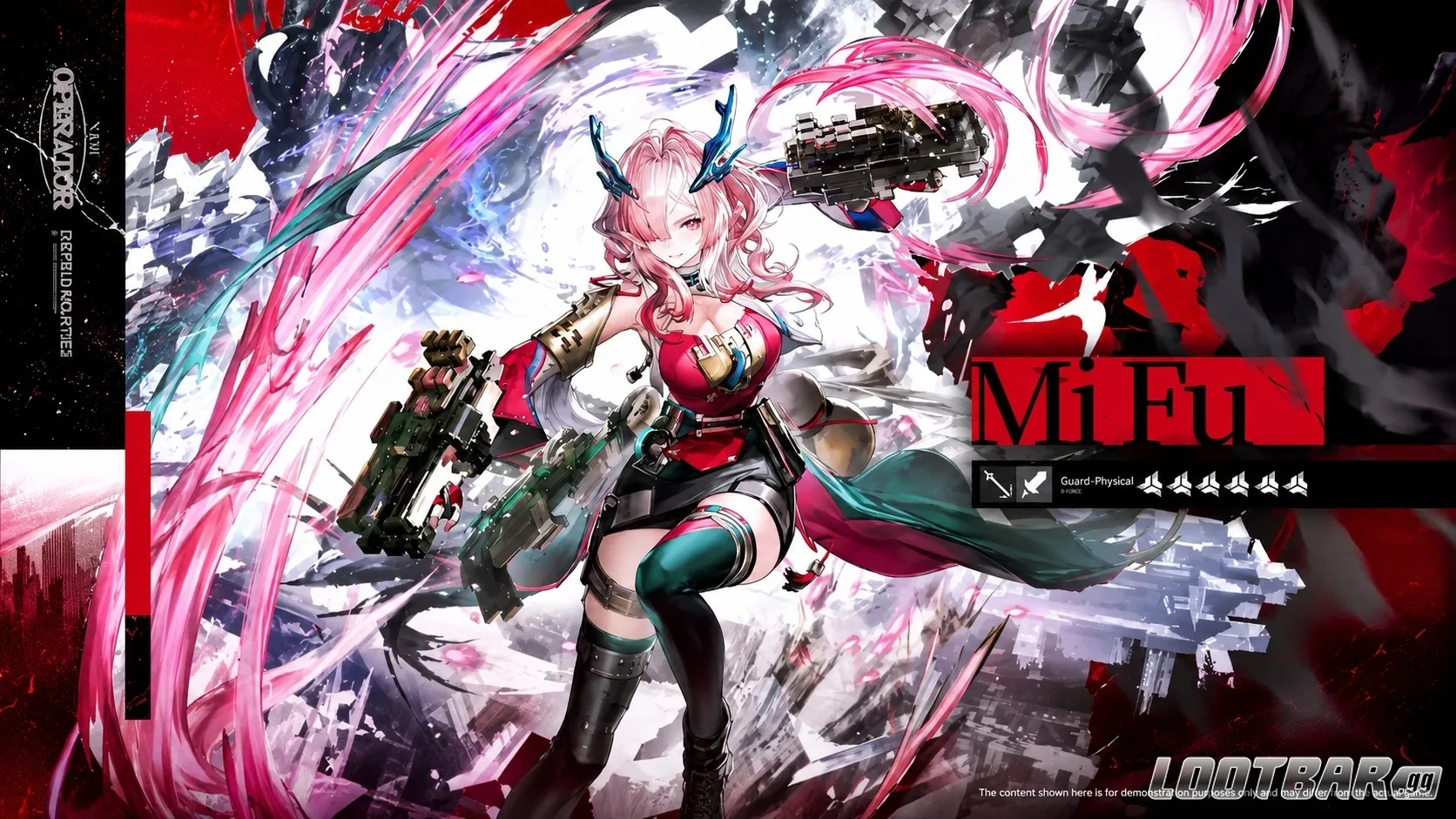 Ми Фу в Arknights Endfield 1.3 - новый физический страж с комбо-навыками