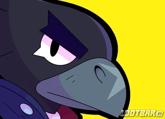 Brawl Stars Crow