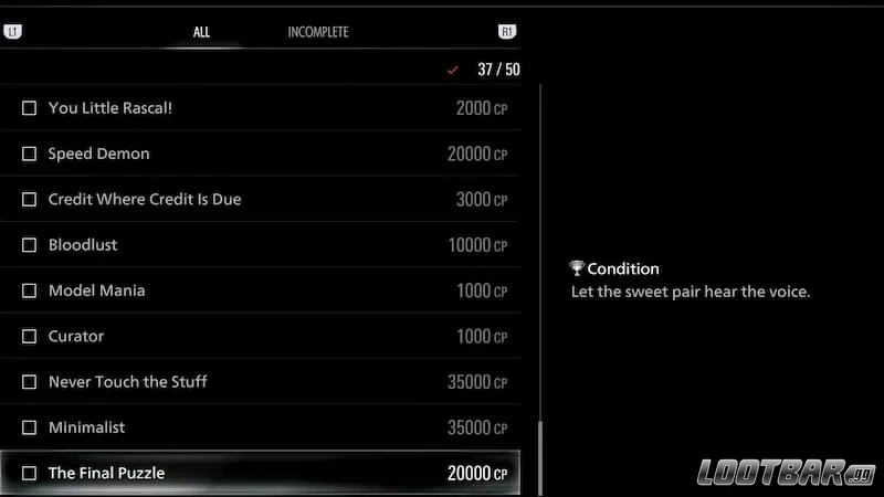 Final puzzle in resident evil requiem