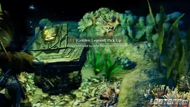 Finding Golden Legend mask in Soulmask