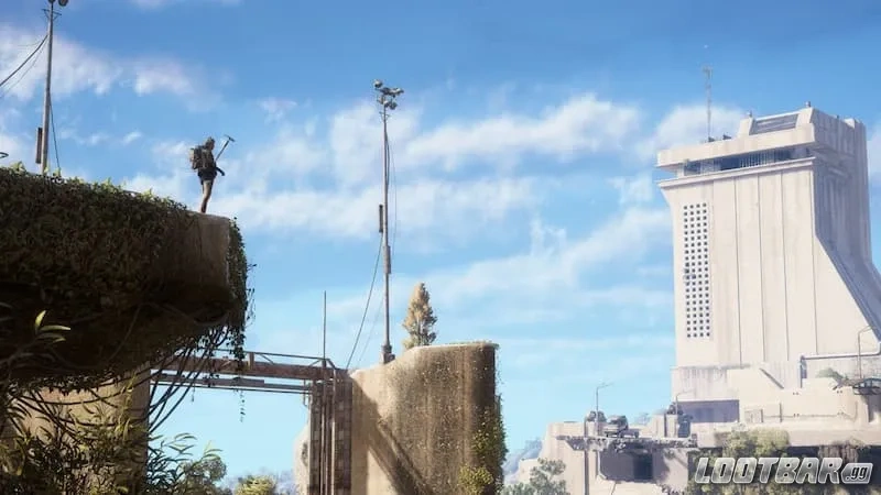 Arc raiders Dam Battlegrounds map