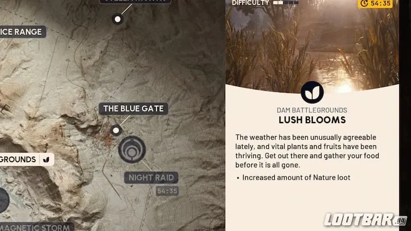 Lush Blooms event Arc Raiders