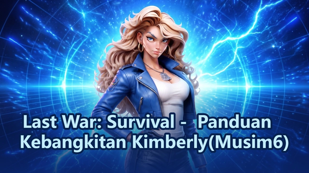 Last War: Survival - Panduan Kebangkitan Kimberly (Musim 6)