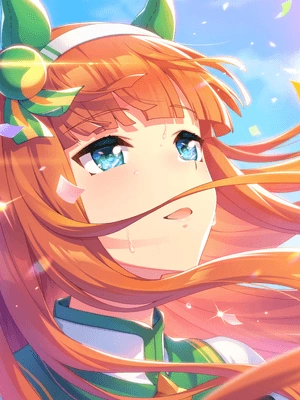 Silence Suzuka (SSR) Speed Support Card