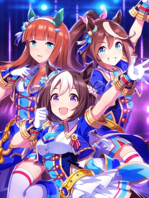 Silence Suzuka (SSR) Stamina Support Card