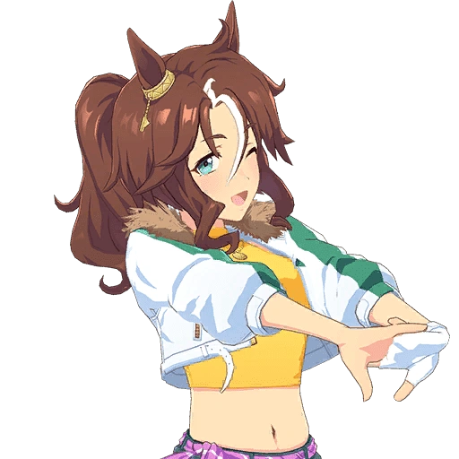 Mejiro Palmer Portrait image