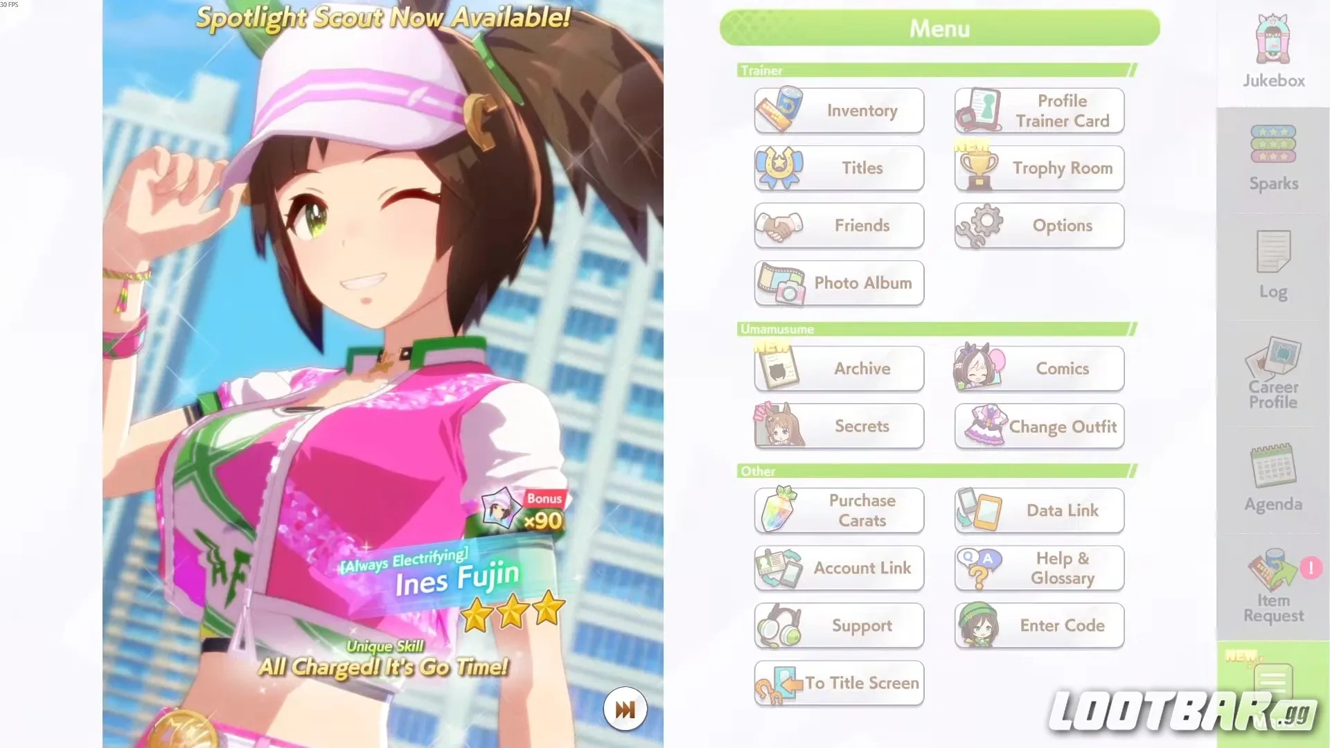 ines fujin gacha image
