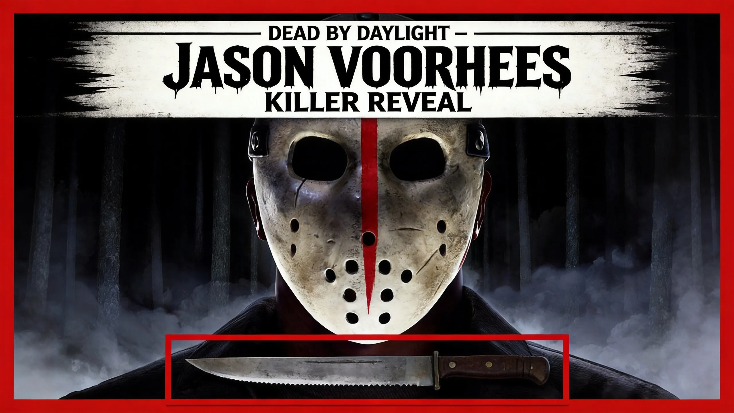 Dead by Daylight Jason Voorhees Killer Reveal