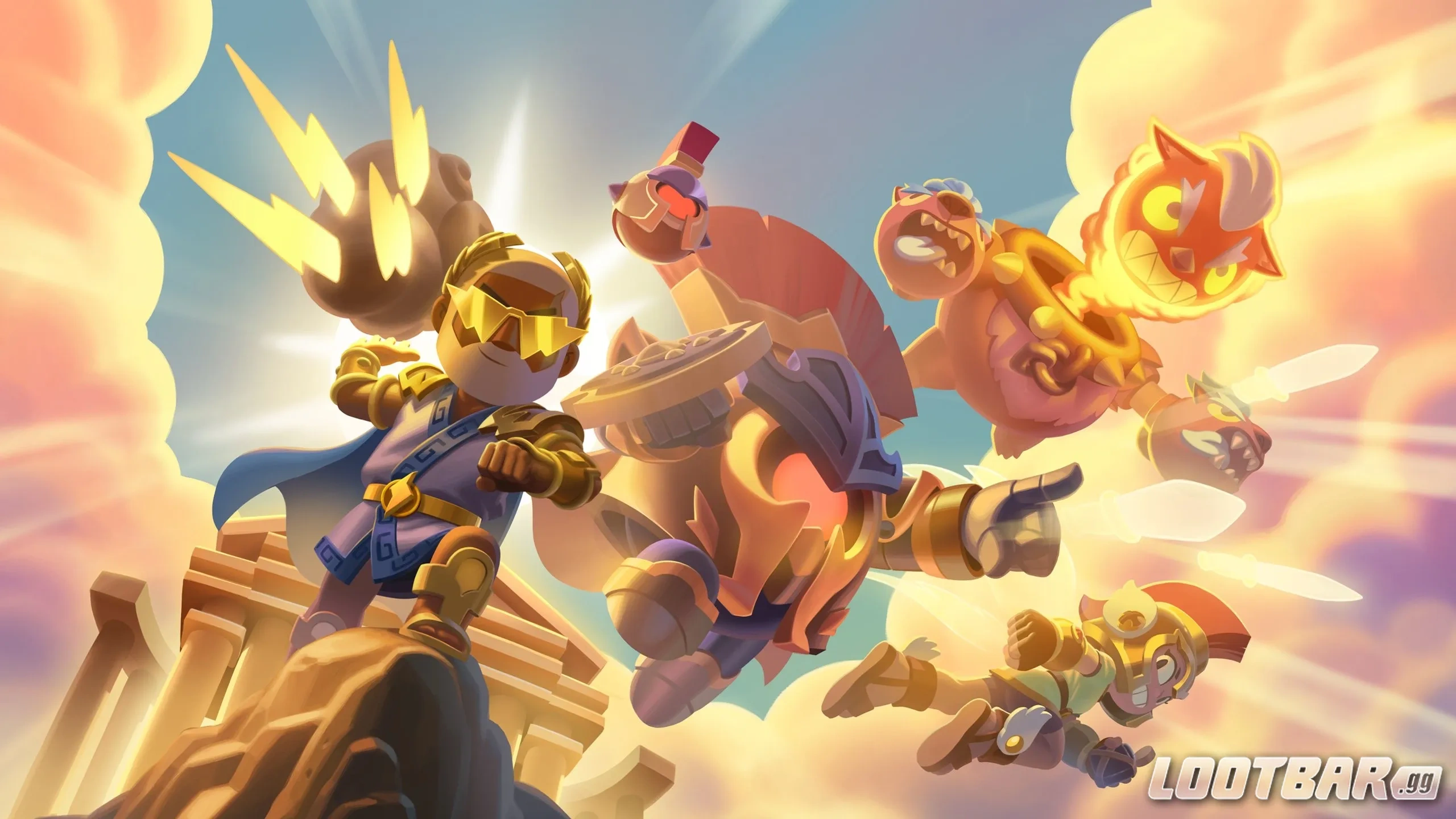 push trophies
