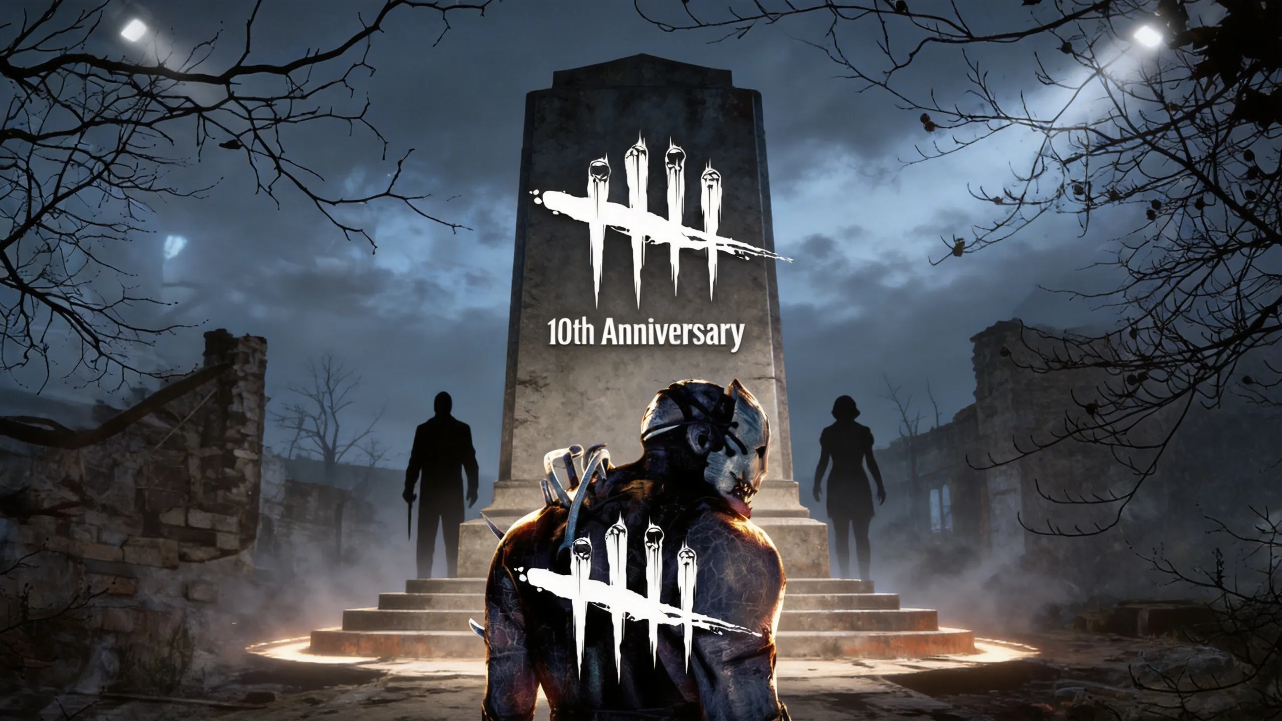 Dead by Daylight logo 10th anniversary