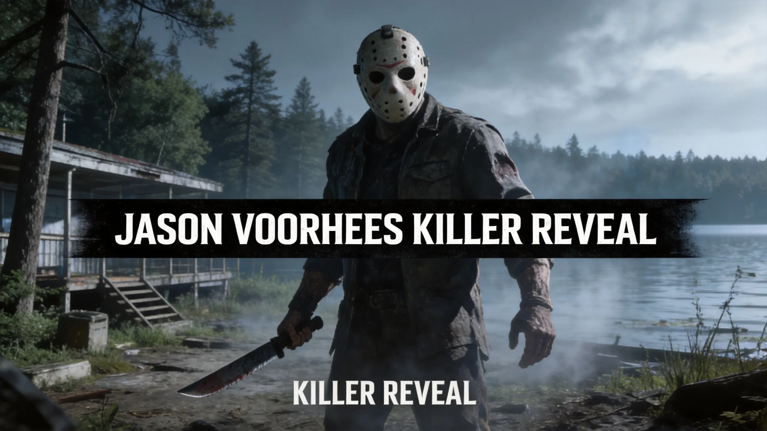 Jason Voorhees Dead by Daylight killer reveal