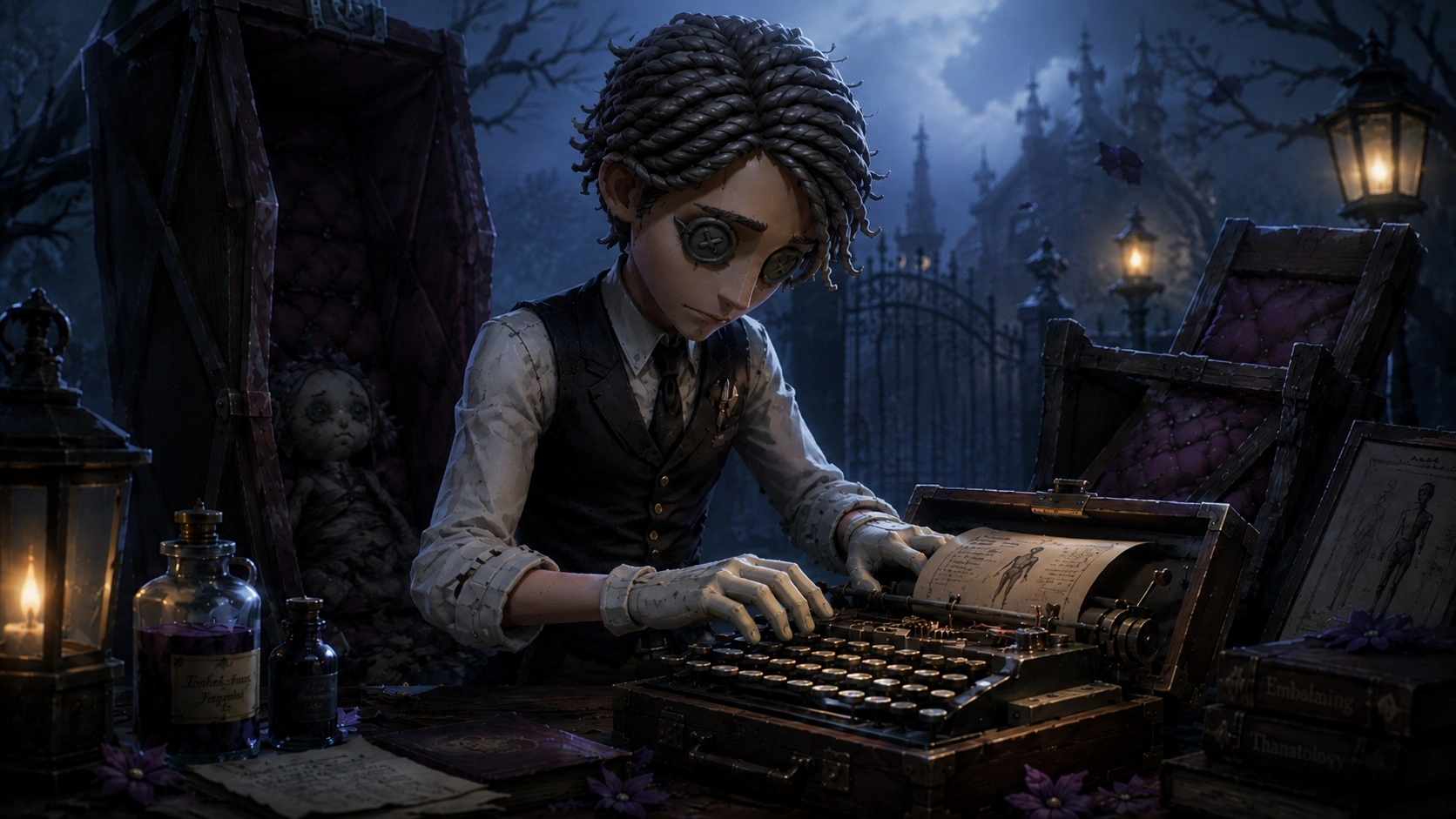 Identity V Group Pic