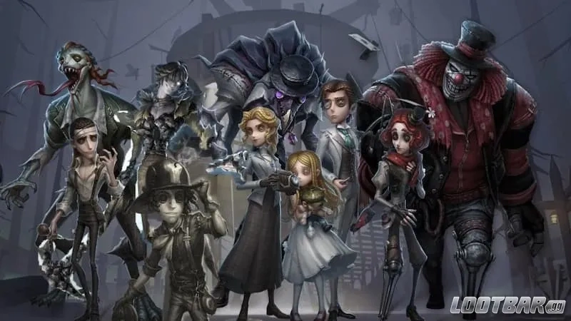 Identity V playable characters