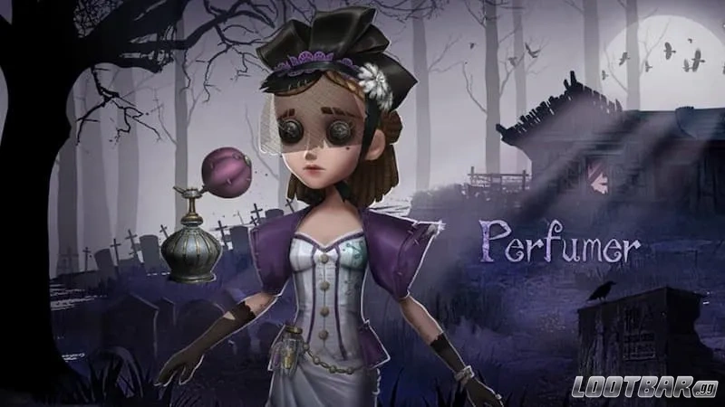 Perfumer in identity V