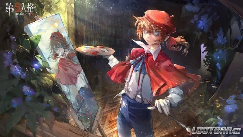 Painter identity v