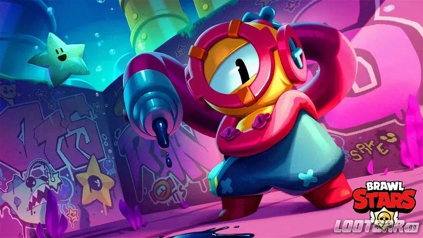 brawl stars otis