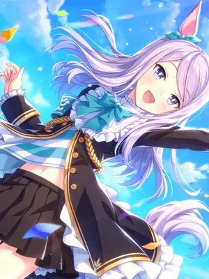 Mejiro McQueen (SSR) Stamina Support Card