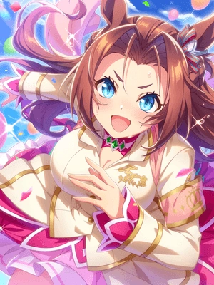Kawakami Princess (SSR) Power Support Card