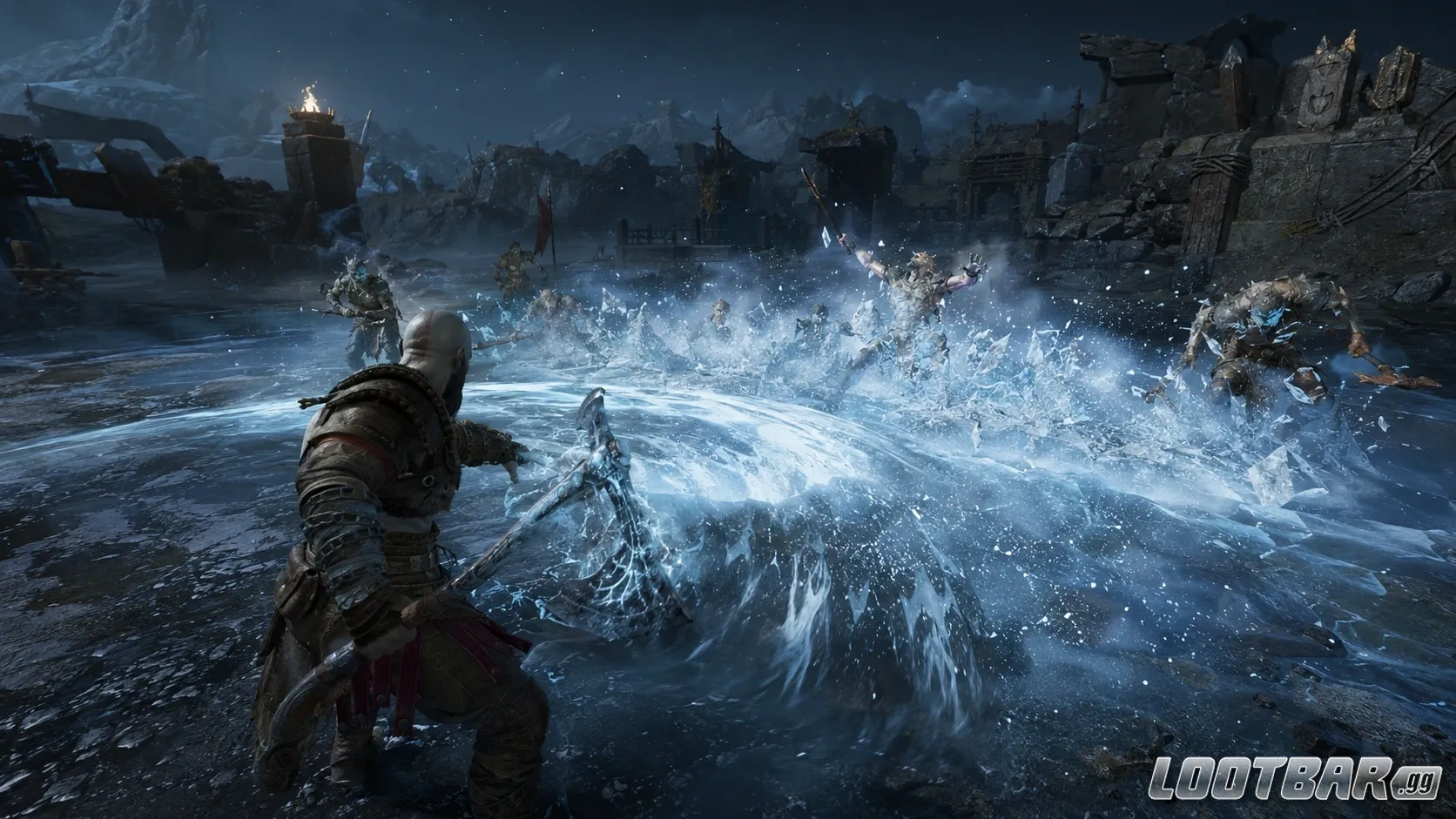 Glacial Rake