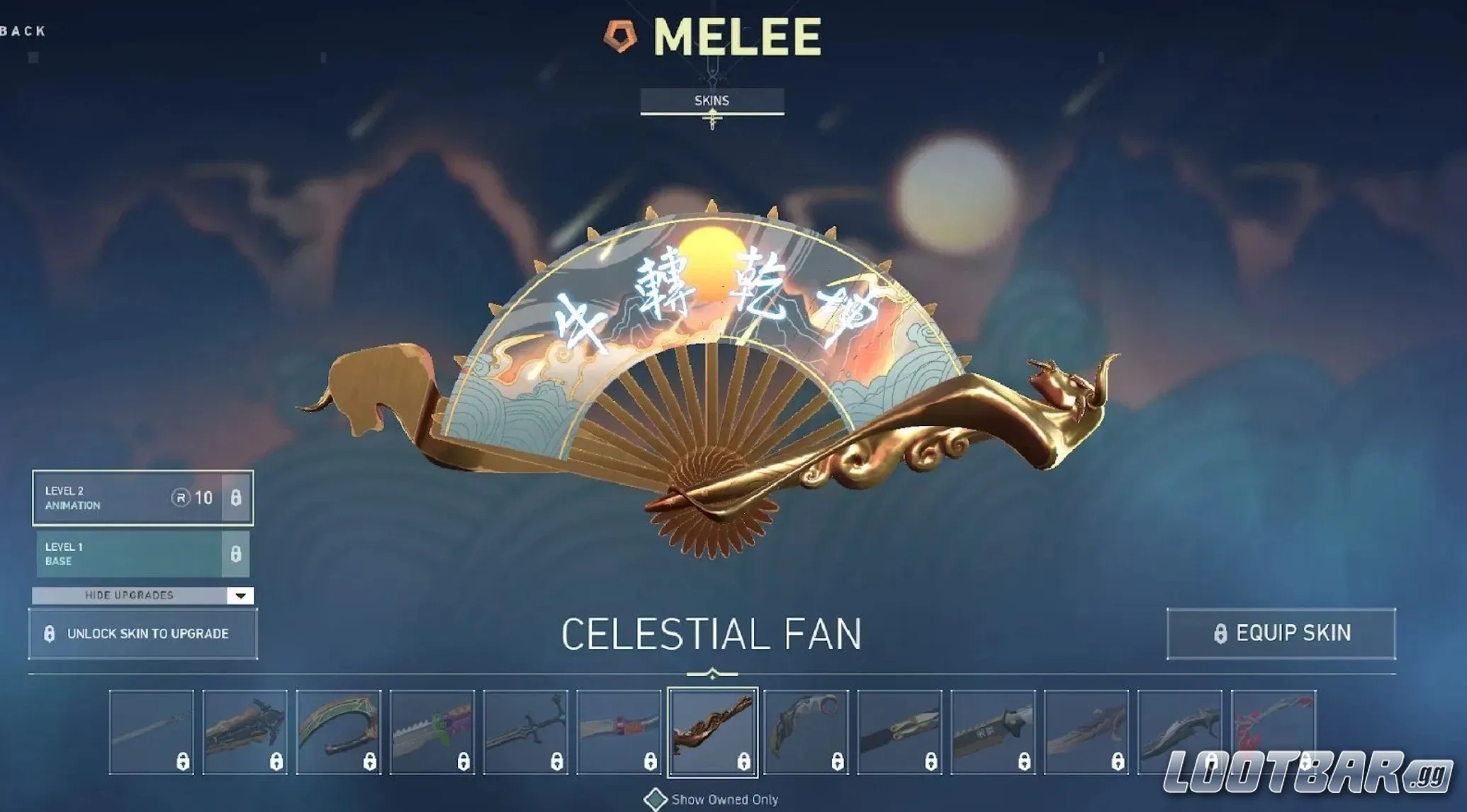 fan-melee