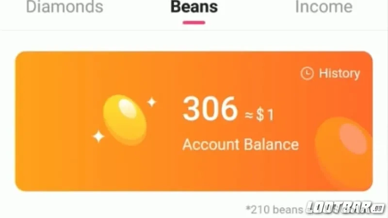 Beans balance