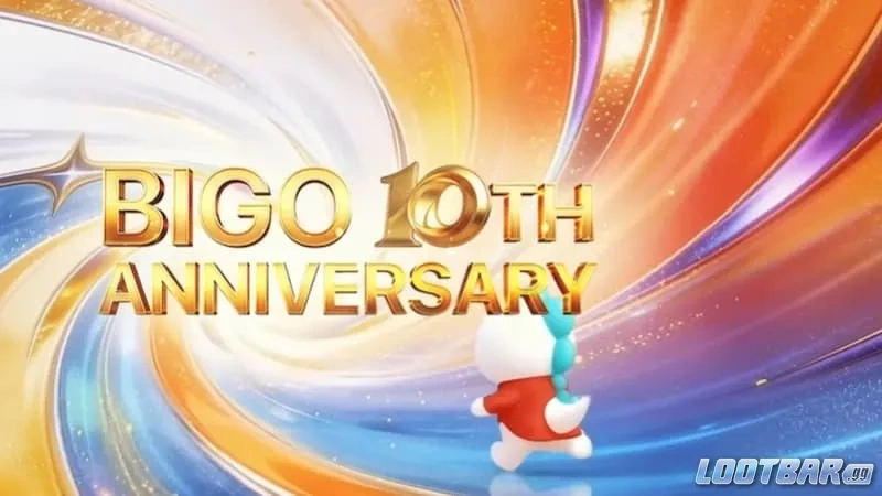 Bigo Live 10th anniversary