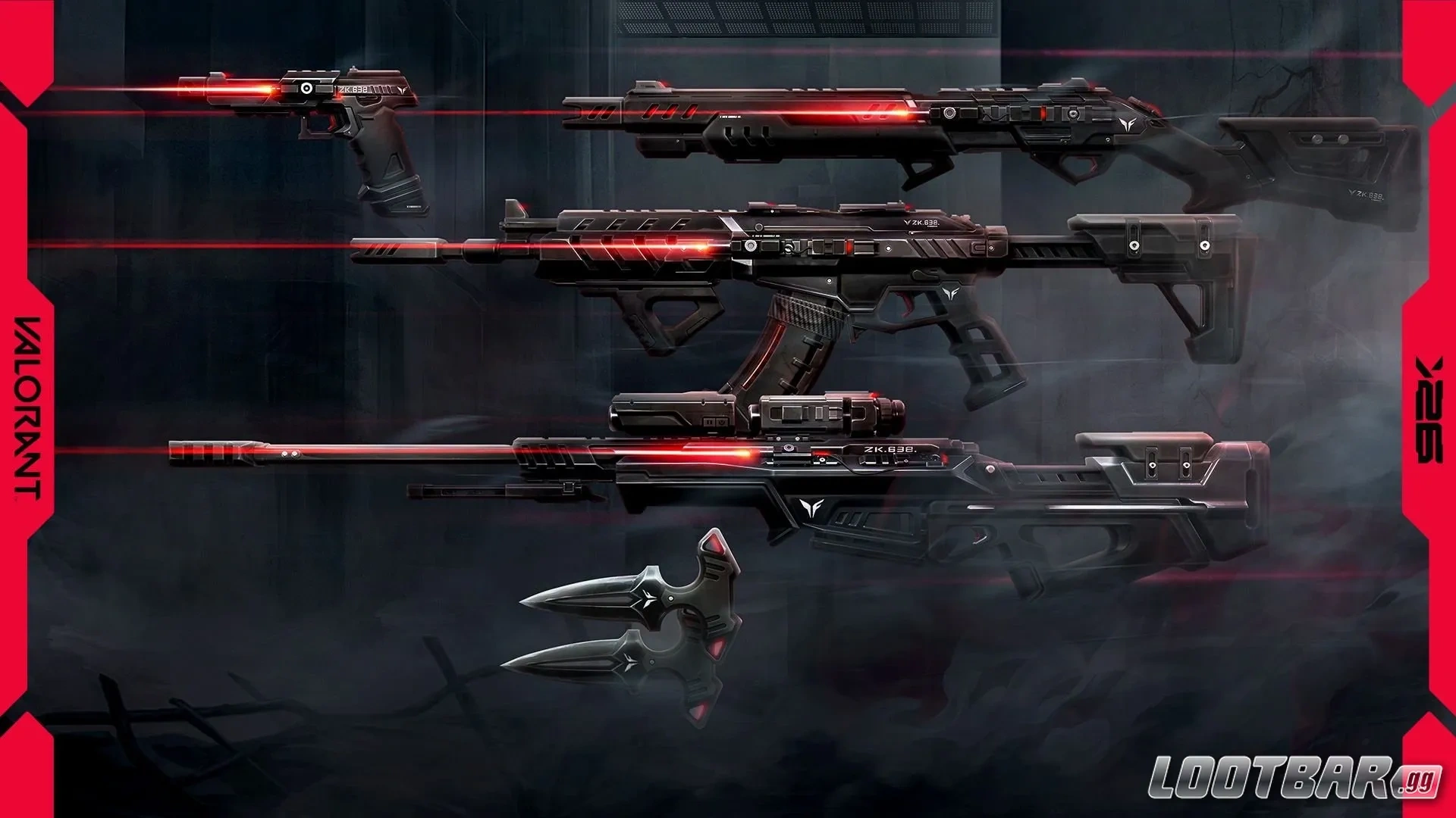 VALORANT Rogue Bundle 