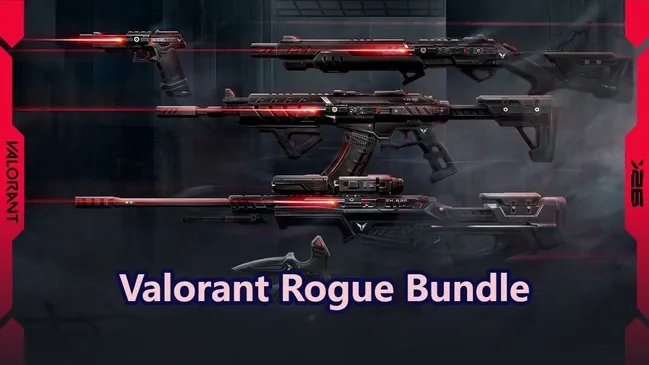 Набор Rogue для VALORANT: цена, дата выхода и демонстрация!