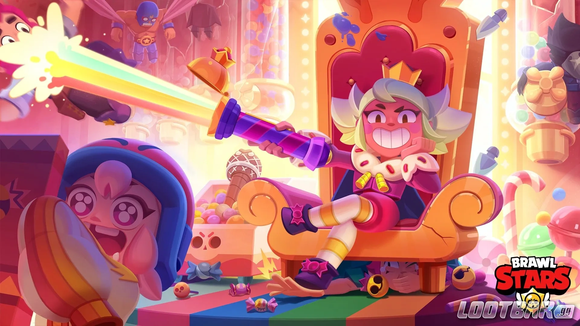 brawl stars mandy build
