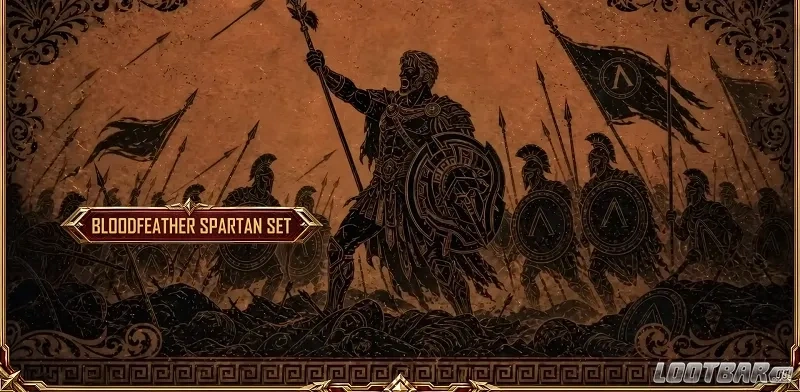 PUBG Bloodfeather Spartan 