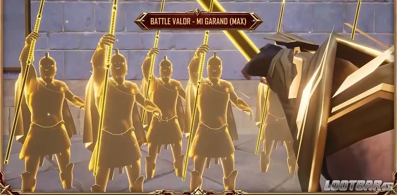 Battle Valor M1 Garand inspect animation
