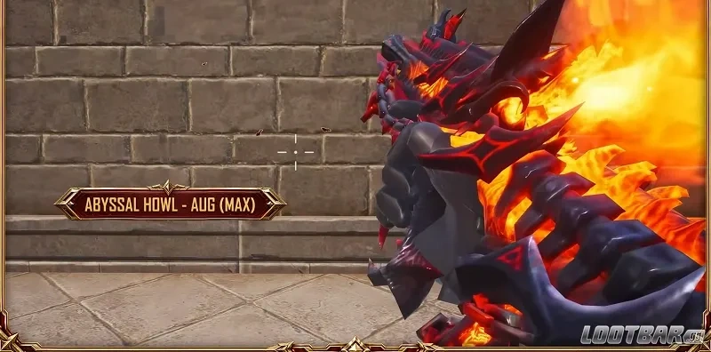 Abyssal Howl AUG skin
