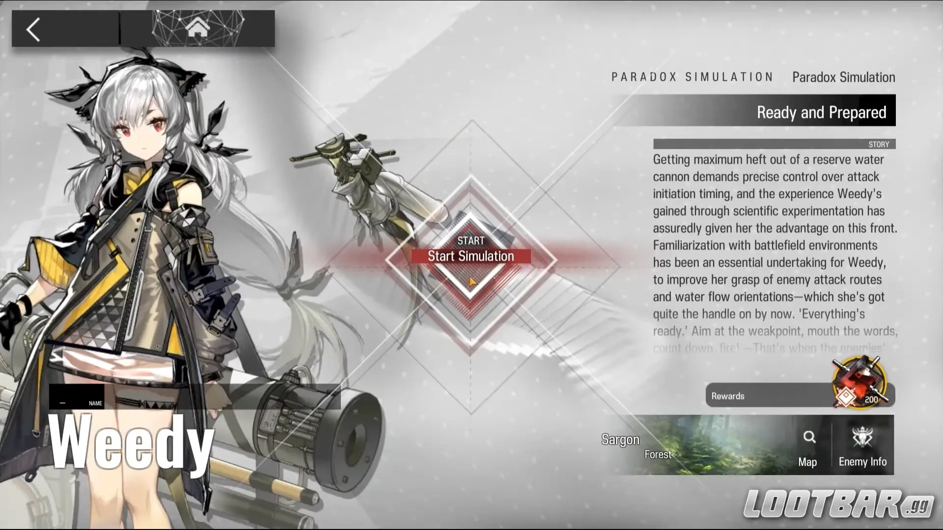 paradox simulation image