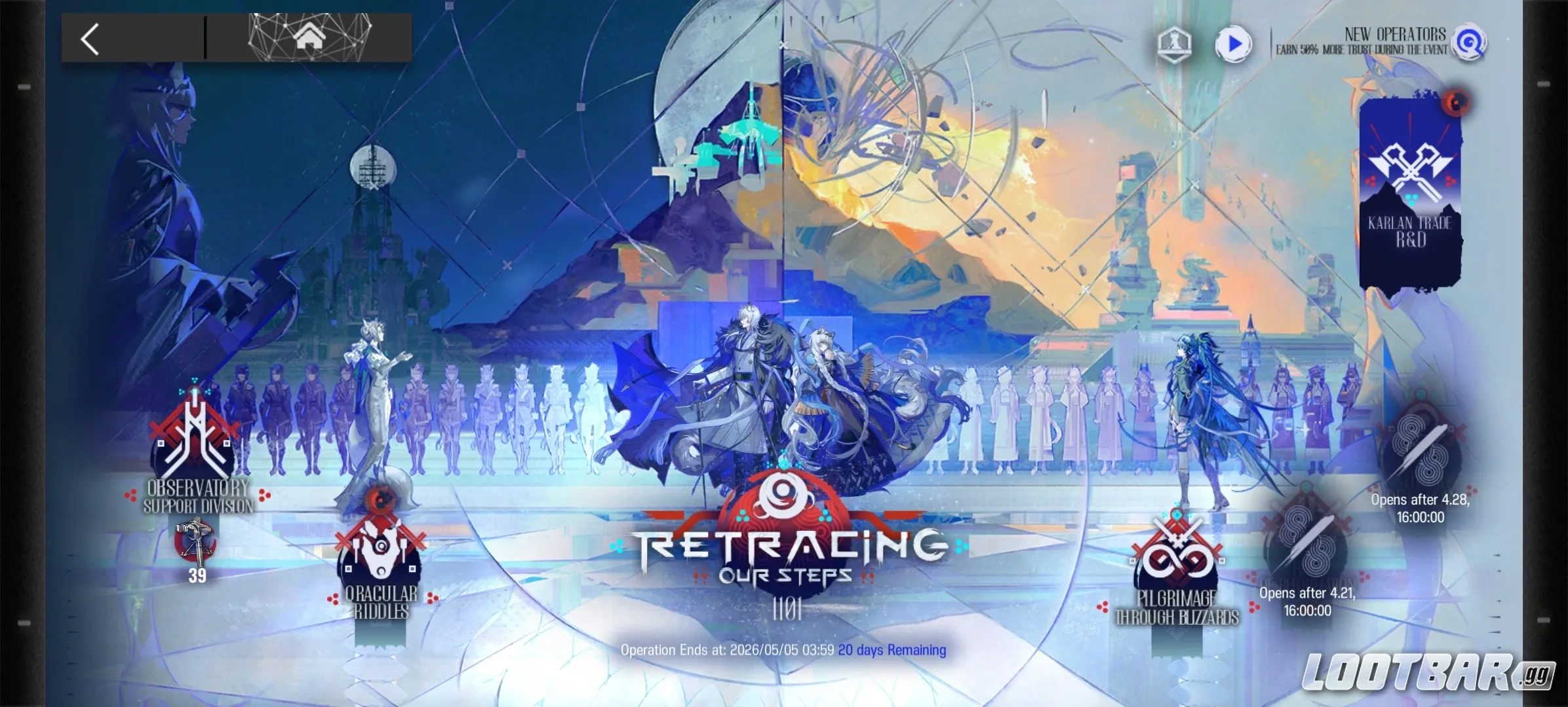 arknights event image