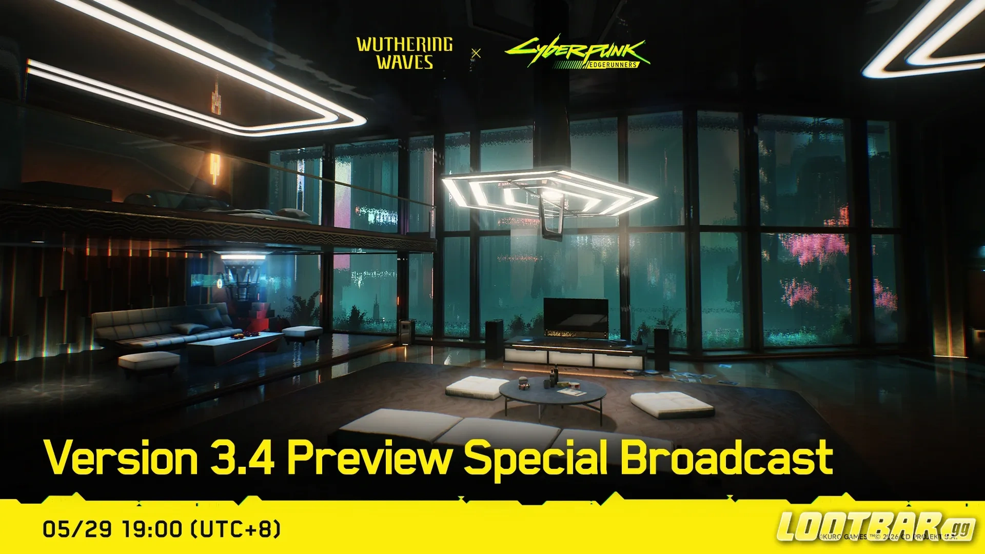 Wuthering Waves Version 3.4 Preview Special Broadcast
