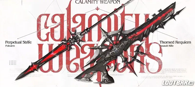 New Duet Night Abyss Calamity weapons