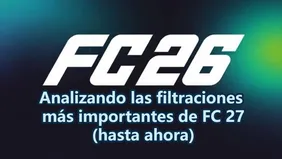 EA Sports FC 27 filtraciones y hoja de ruta