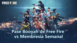 Membresía semanal vs Pase Booyah: ¿Cuál es mejor en Free Fire?