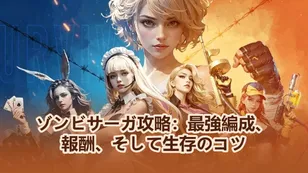 ゾンビサーガ攻略：最強編成、報酬、そして生存のコツ