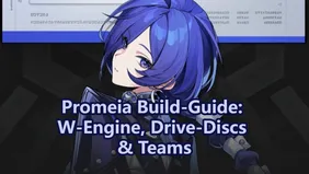 Promeia Build-Guide: W-Engine, Drive-Discs & Teams | Zenless Zone Zero
