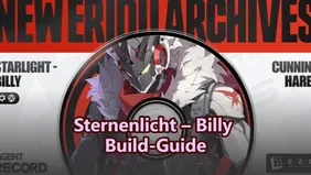 Sternenlicht – Billy Build-Guide: W-Engine, Drive-Discs & Teams | Zenless Zone Zero