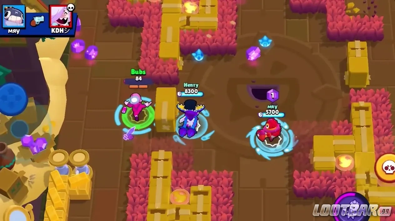 Лучшие бойцы для пуша третьего прайма в Brawl Stars