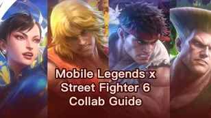 Mobile Legends x Street Fighter 6 Collab Guide