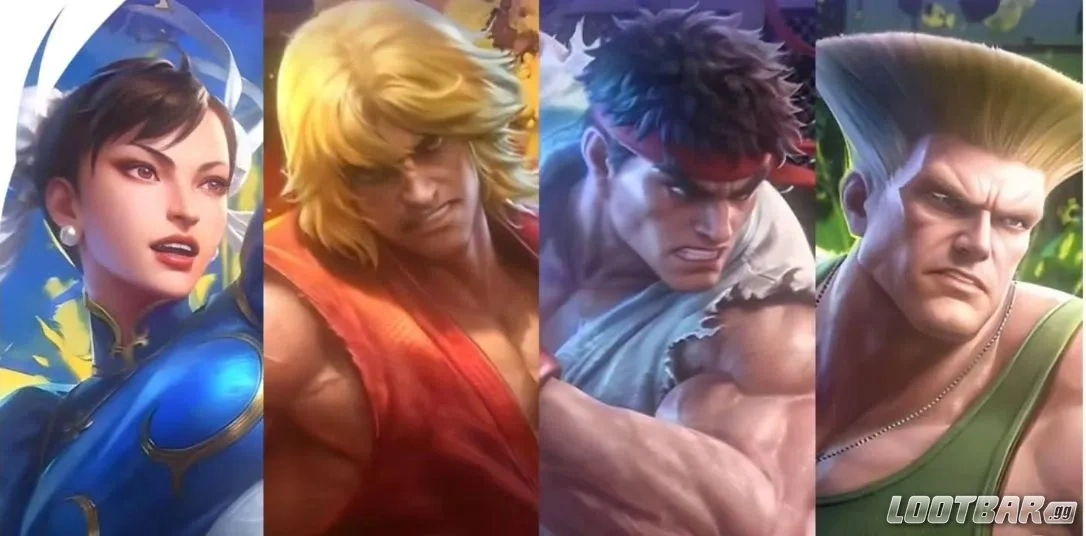 MLBB x Street Fighter 6