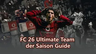FC 26 Ultimate Team der Saison Guide: Die besten Packs, SBCs & Tipps