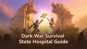 Dark War Survival: State Hospital in Origin Lands erklärt