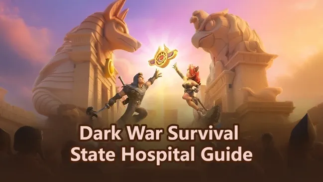 Dark War Survival State Hospital Guide: Einheiten in den Kriegstagen der Ursprungslande wiederherstellen