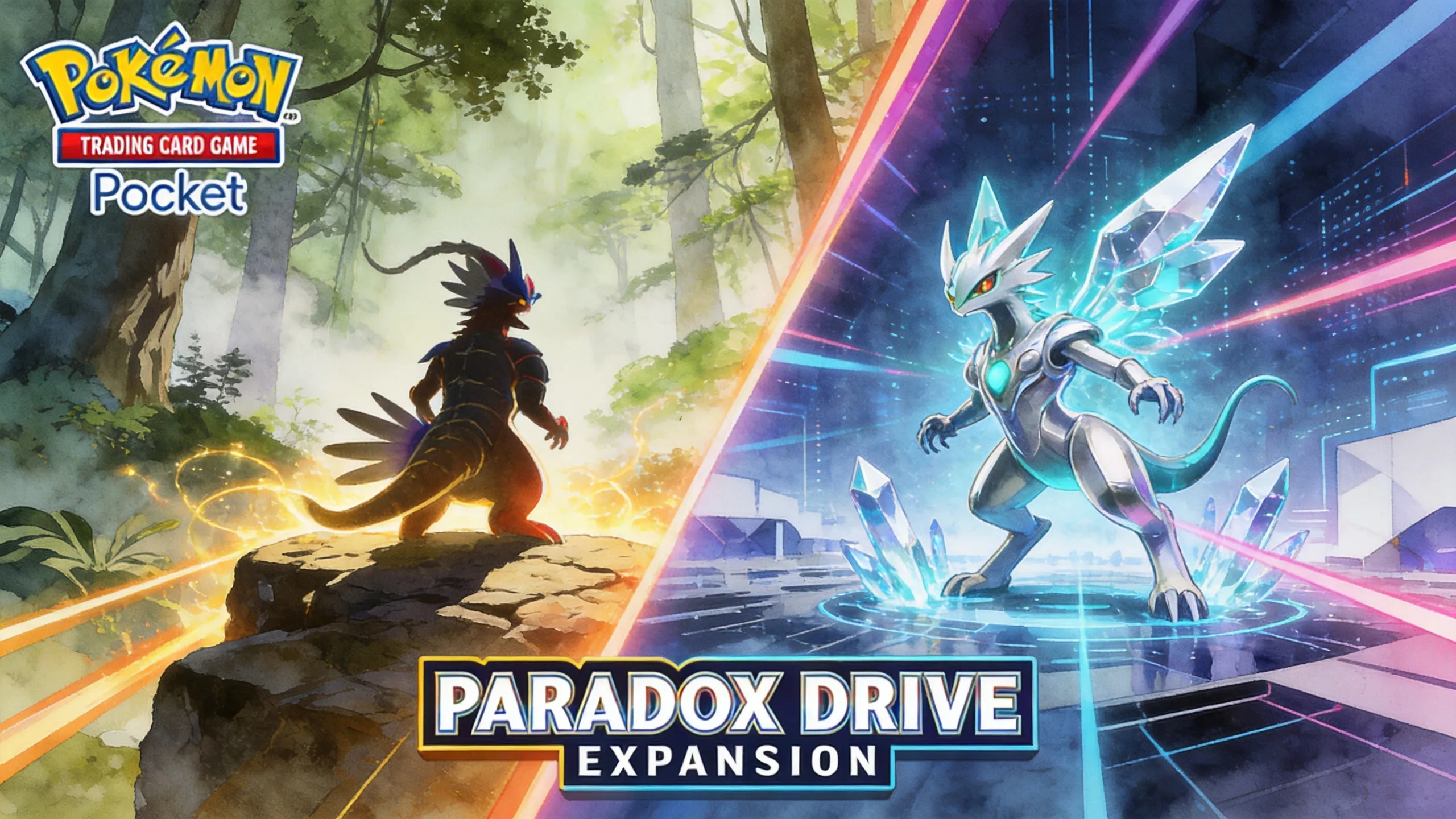 Pok&eacute;mon TCG Pocket Paradox Drive Expansion