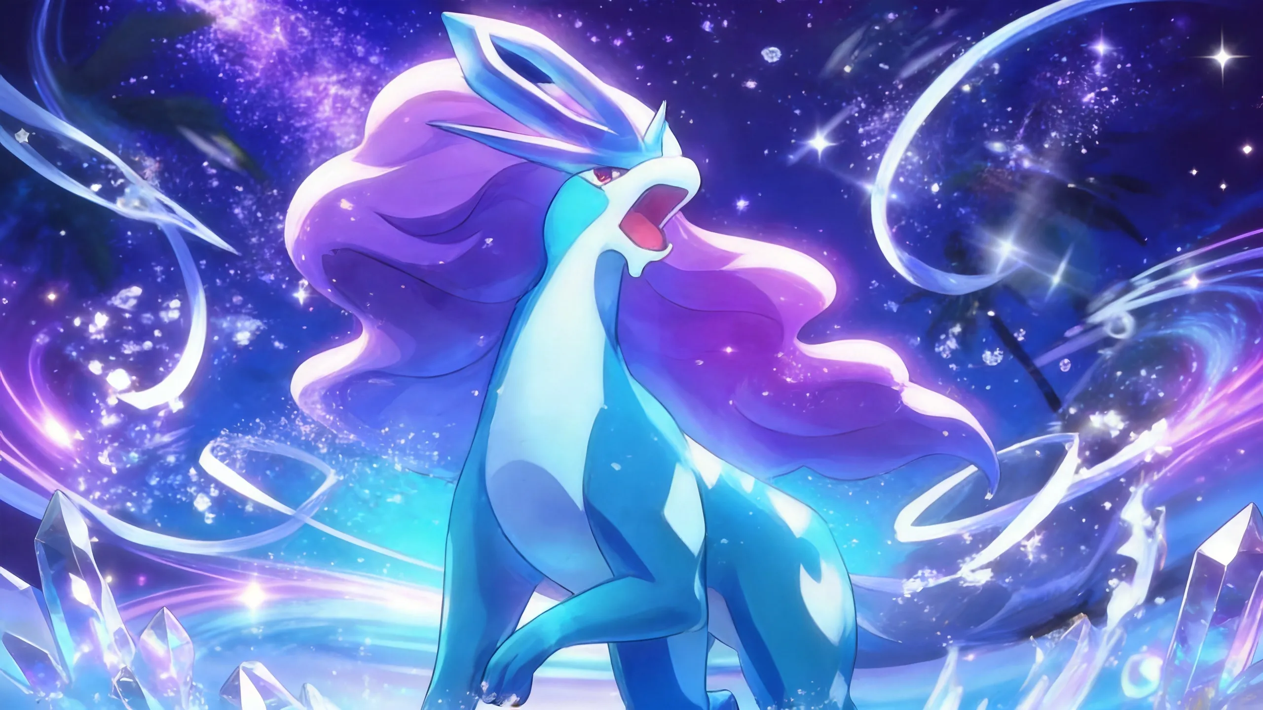 Suicune ex Pok&eacute;mon TCG Pocket