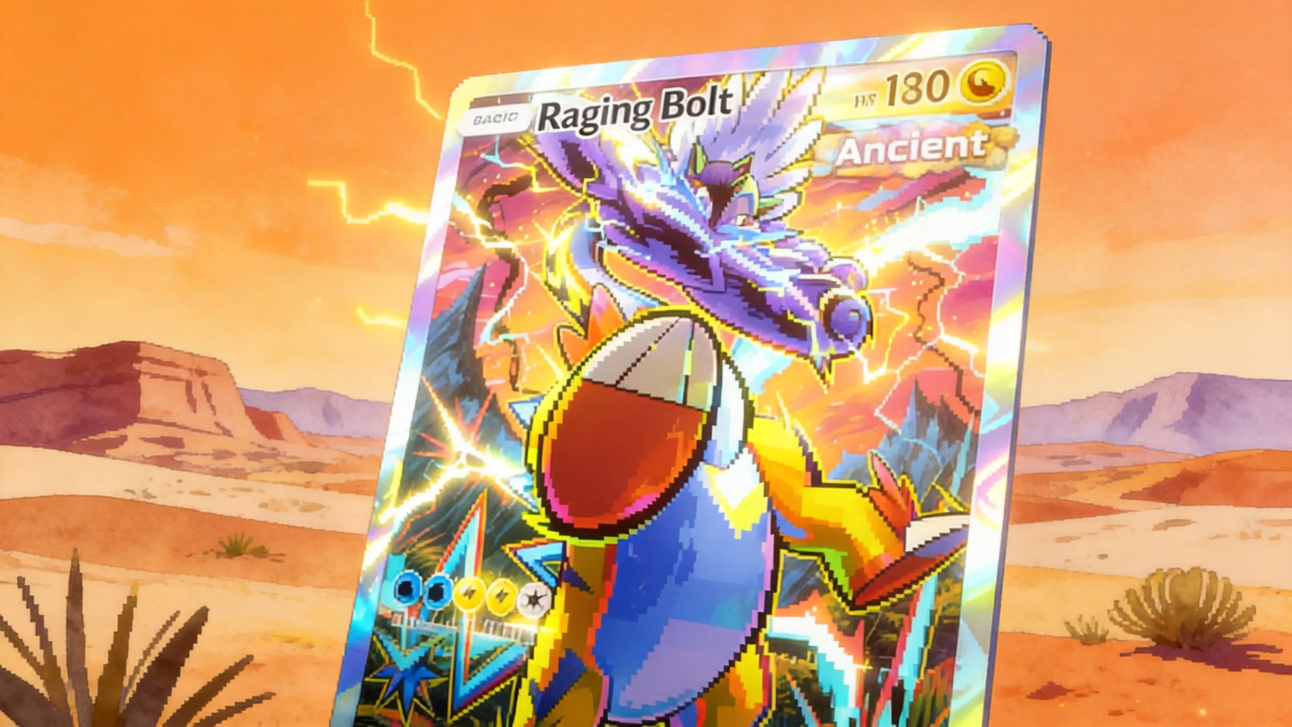 Raging Bolt Ancient Paradox Pok&eacute;mon
